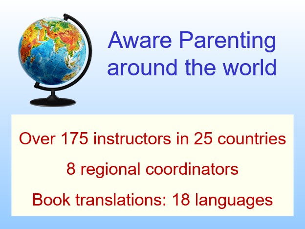 Aware Parenting around the world
