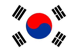 Korean flag